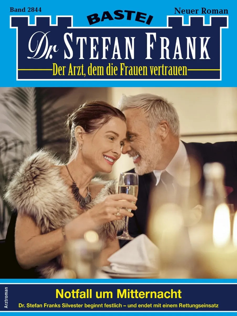 Cover: Dr. Stefan Frank 2844 (E-Book)