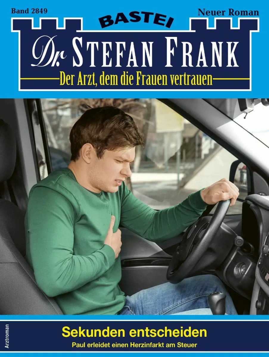 Cover: Dr. Stefan Frank 2849 (E-Book)