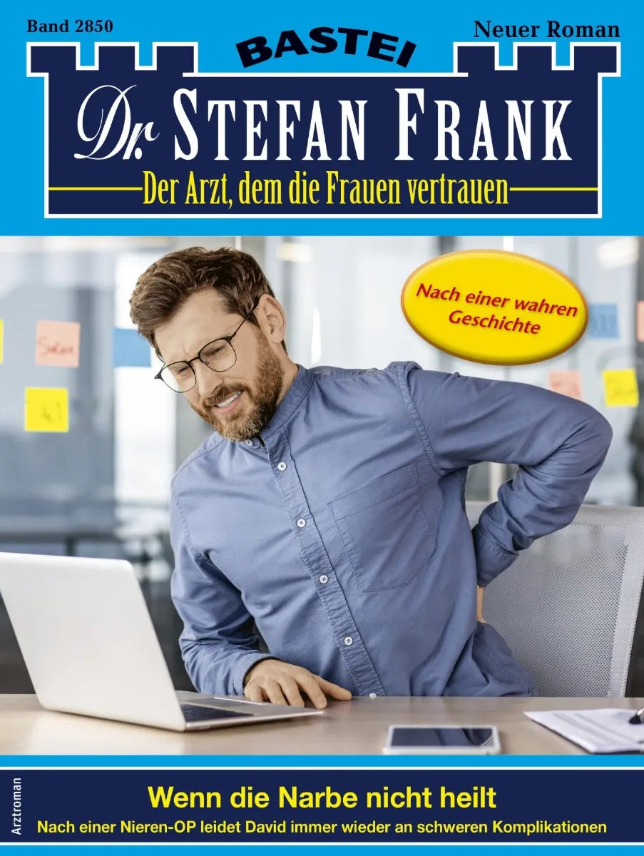 Cover: Dr. Stefan Frank 2850 (E-Book)