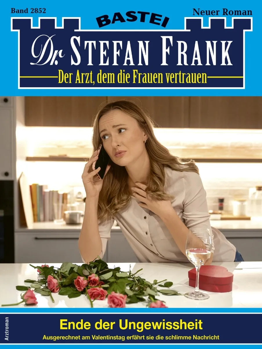 Cover: Dr. Stefan Frank 2852 (E-Book)