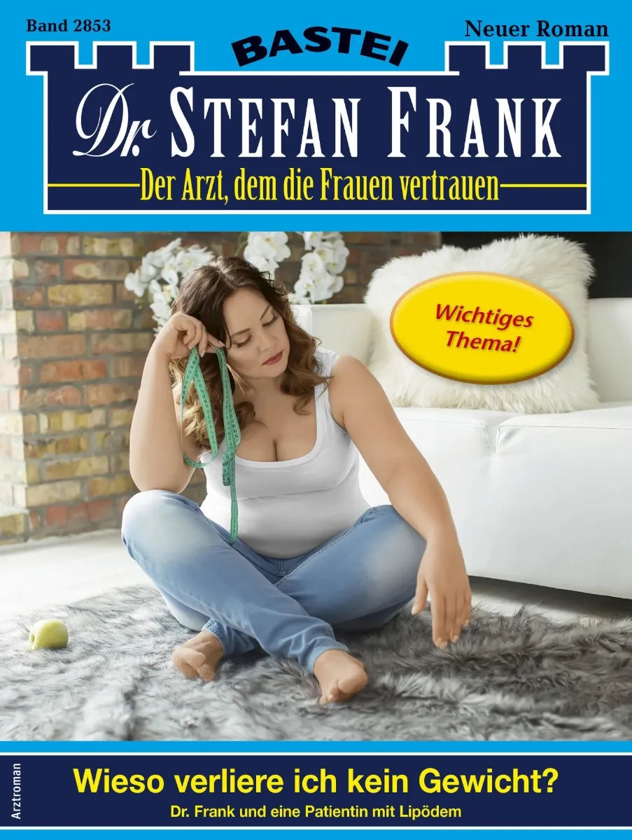 Cover: Dr. Stefan Frank 2853 (E-Book)