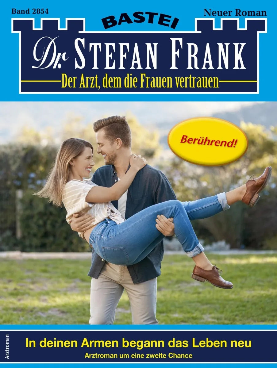 Cover: Dr. Stefan Frank 2854 (E-Book)