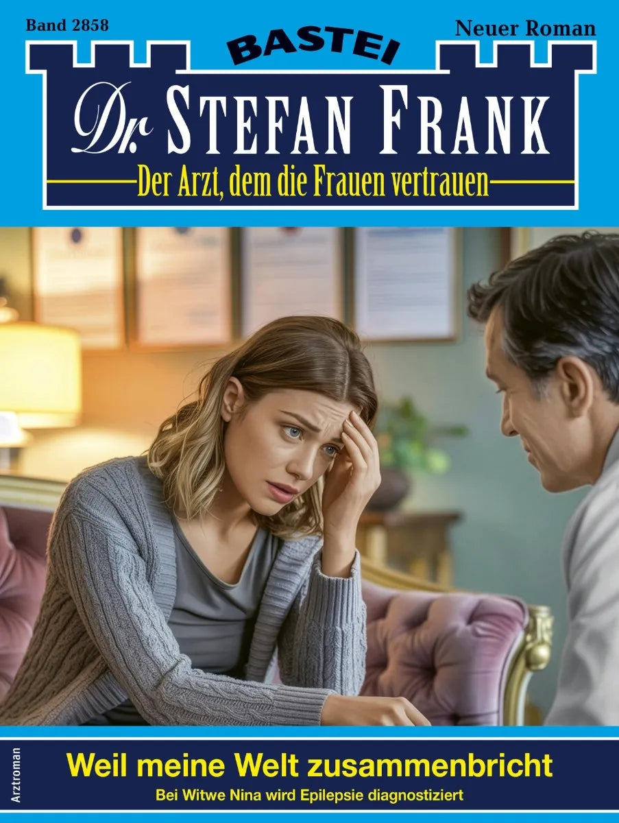 Cover: Dr. Stefan Frank 2858 (E-Book)