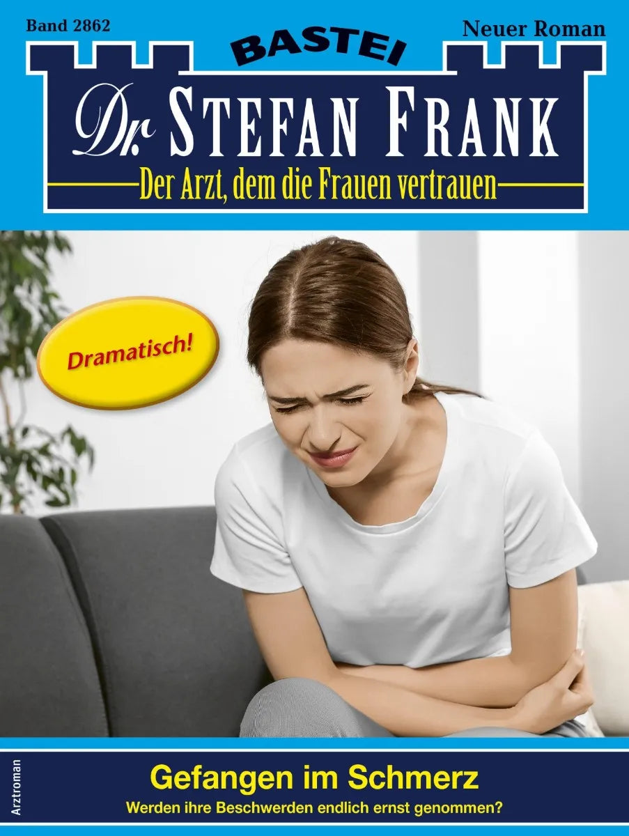 Cover: Dr. Stefan Frank 2862 (E-Book)