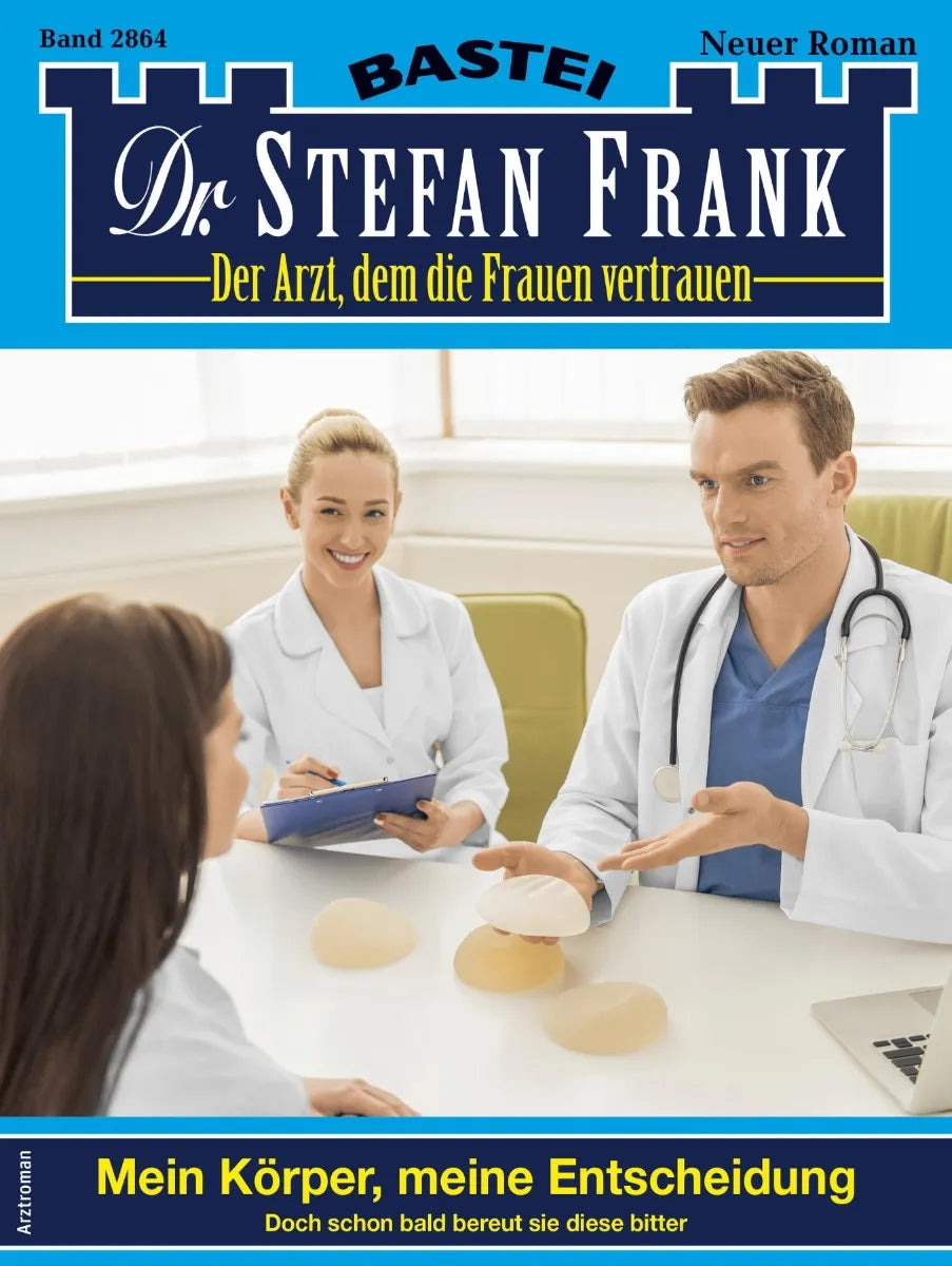 Cover: Dr. Stefan Frank 2864 (E-Book)