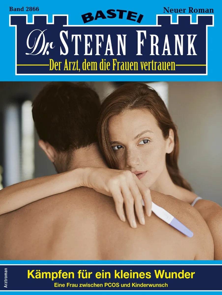 Cover: Dr. Stefan Frank 2866 (E-Book)