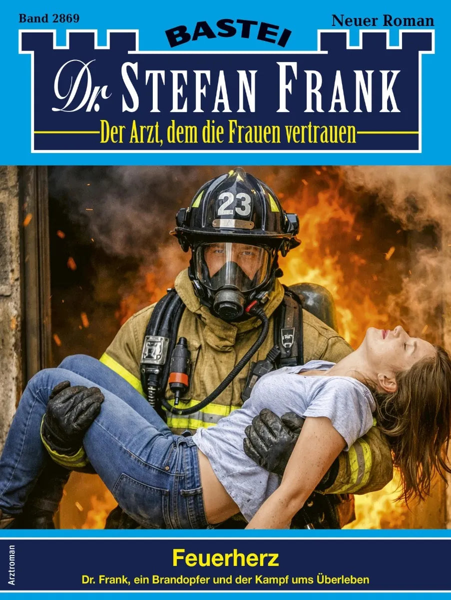 Cover: Dr. Stefan Frank 2869 (E-Book)
