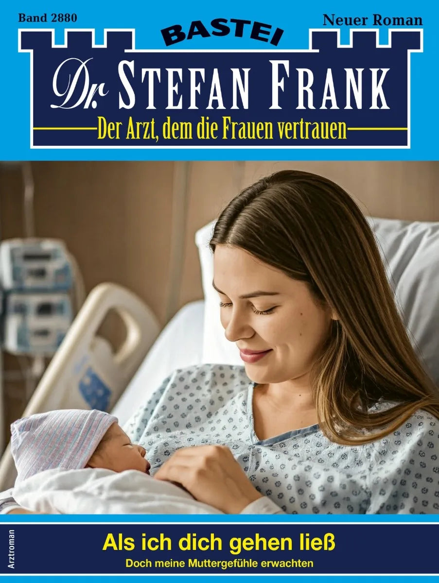 Cover: Dr. Stefan Frank 2880 (E-Book)