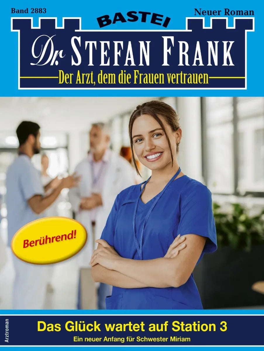 Cover: Dr. Stefan Frank 2883 (E-Book)