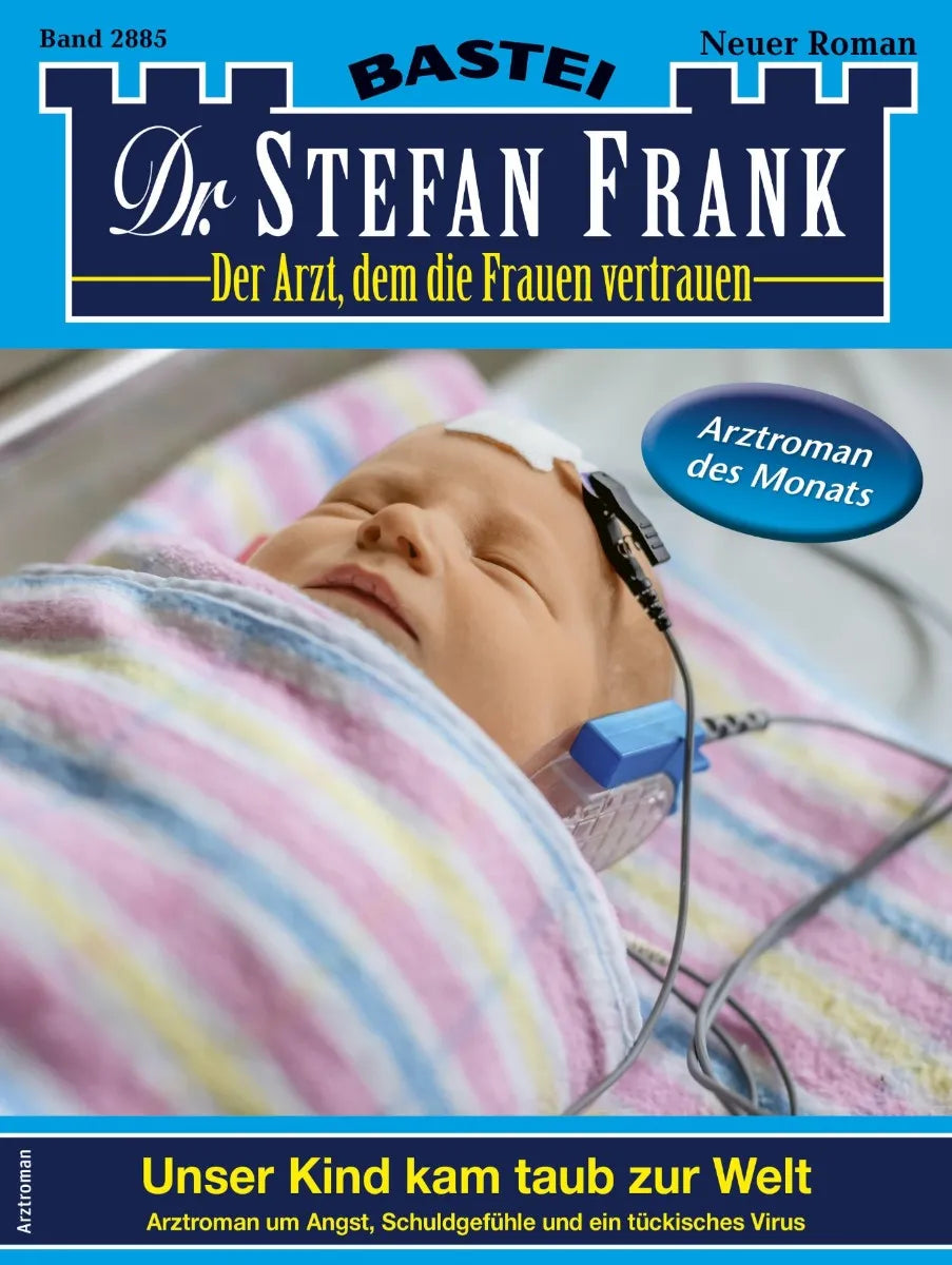 Cover: Dr. Stefan Frank 2885 (E-Book)