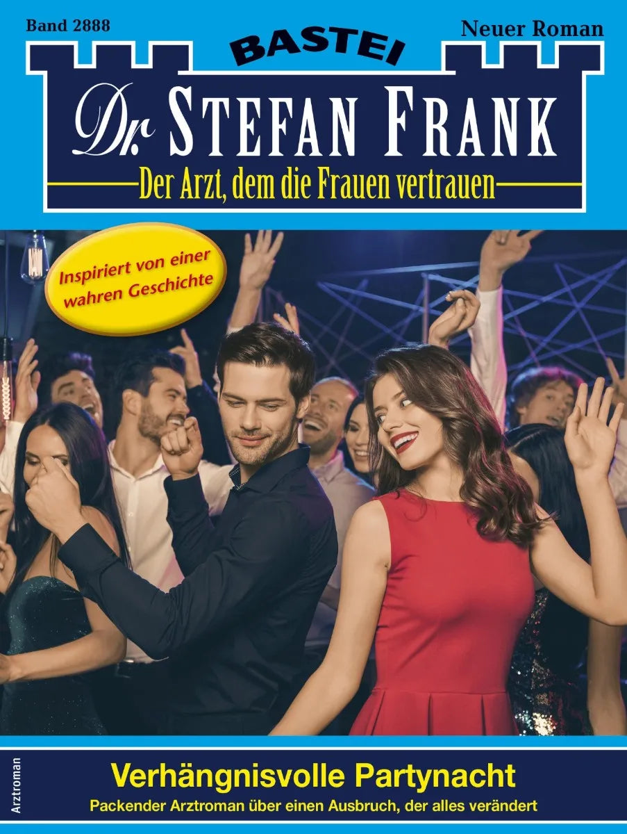 Cover: Dr. Stefan Frank 2888 (E-Book)