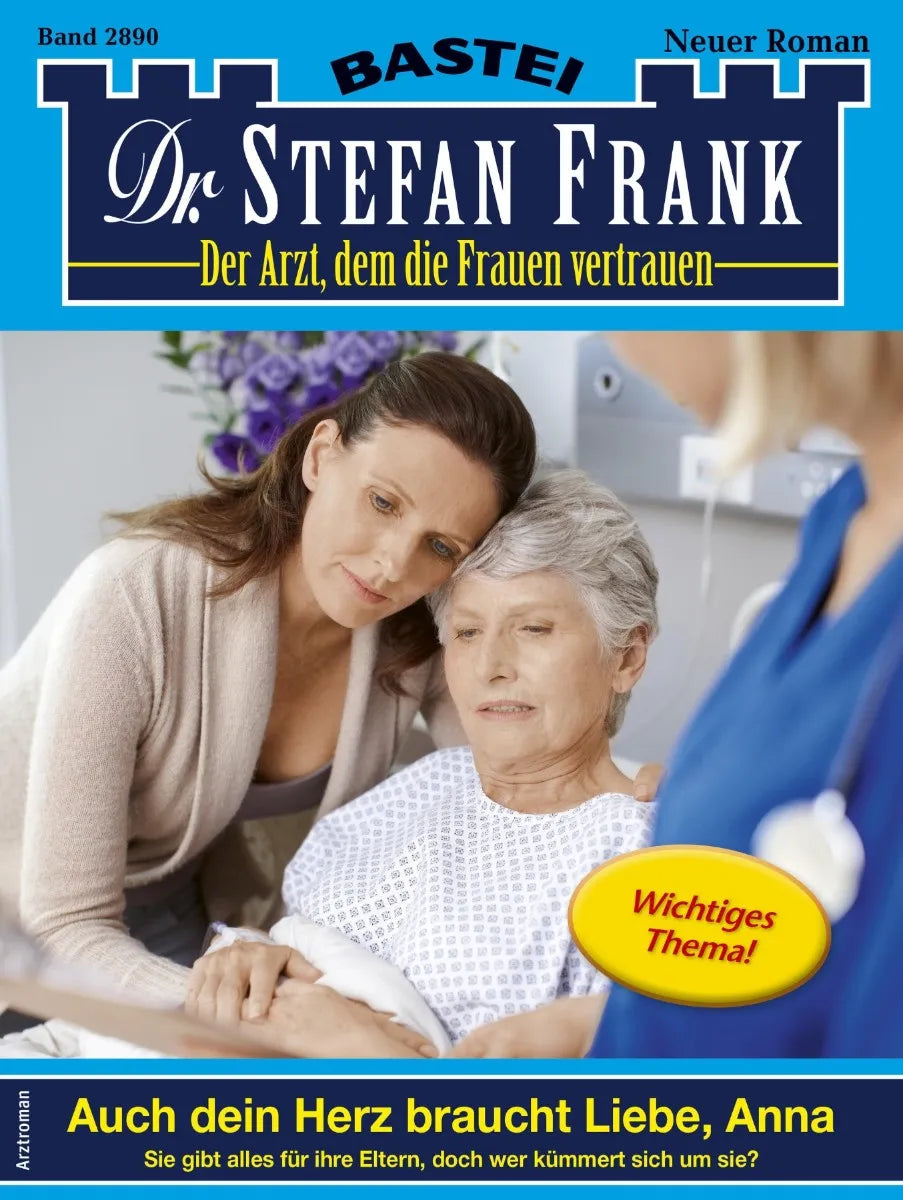 Cover: Dr. Stefan Frank 2890 (E-Book)