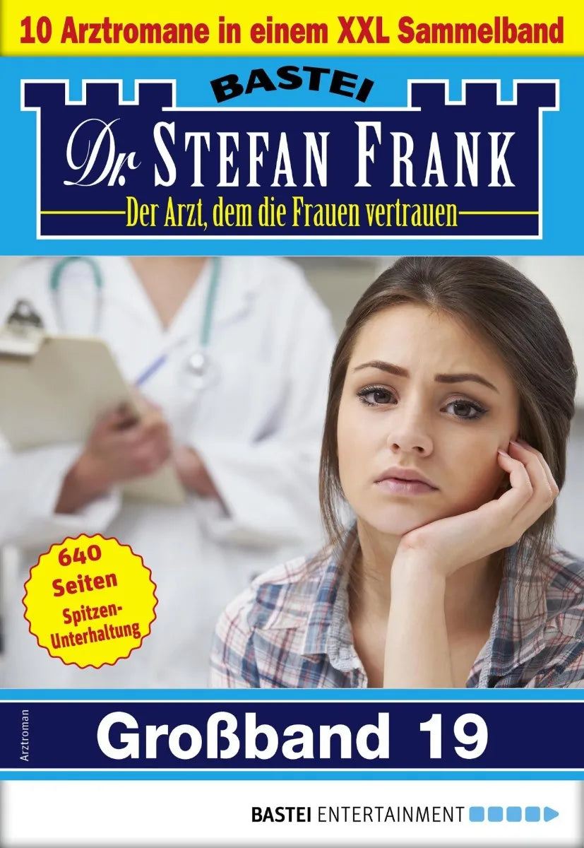 Cover: Dr. Stefan Frank Großband 19 (E-Book)