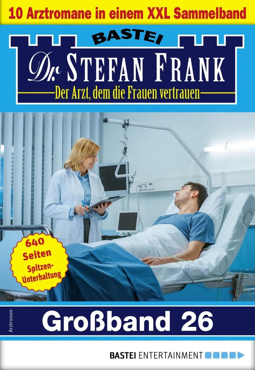 Cover: Dr. Stefan Frank Großband 26 (E-Book)