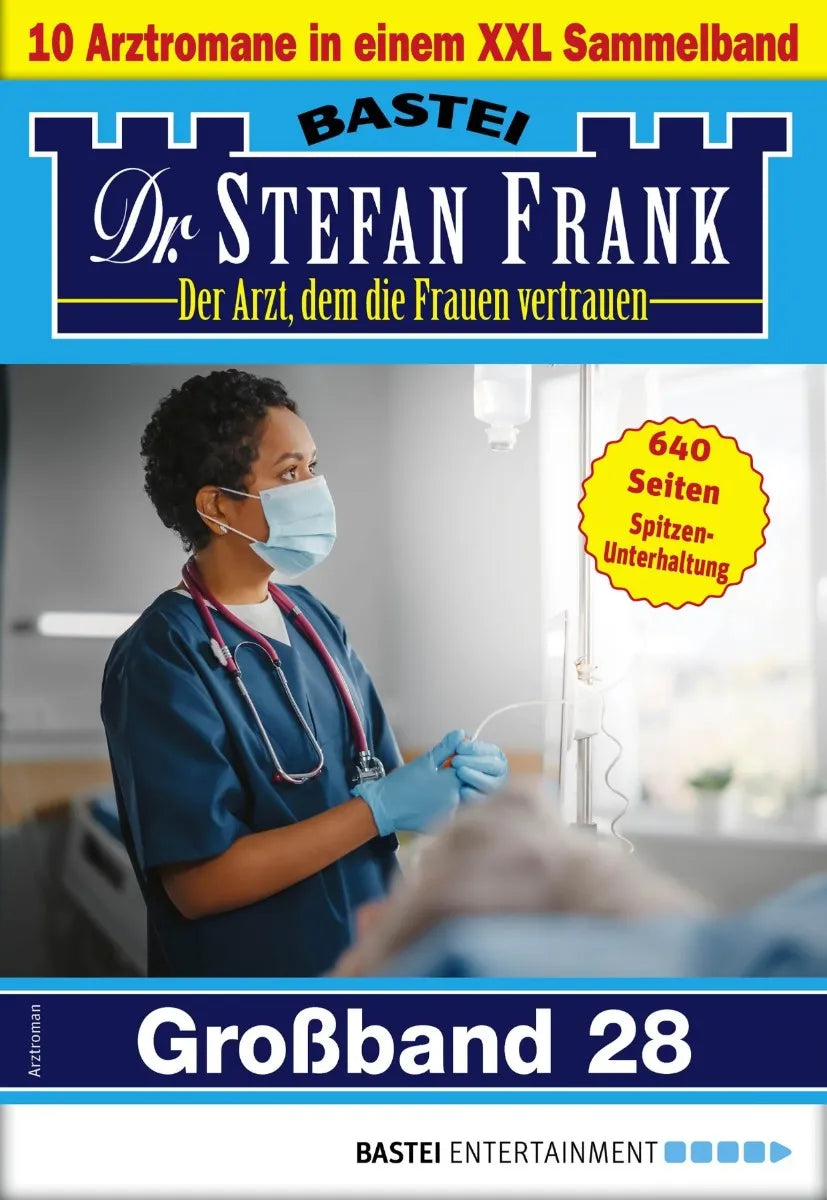 Cover: Dr. Stefan Frank Großband 28 (E-Book)