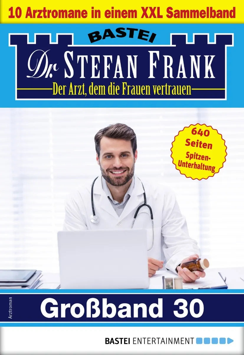 Cover: Dr. Stefan Frank Großband 30 (E-Book)