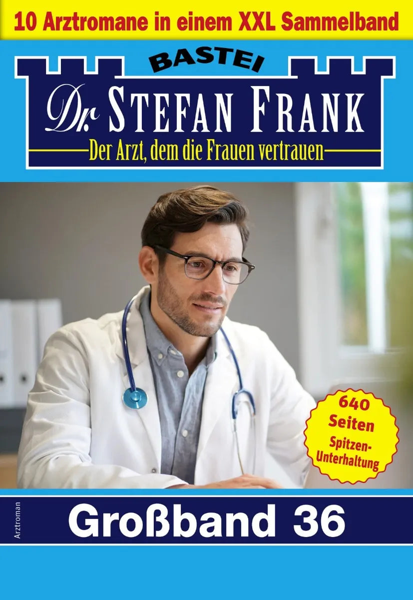 Cover: Dr. Stefan Frank Großband 36 (E-Book)