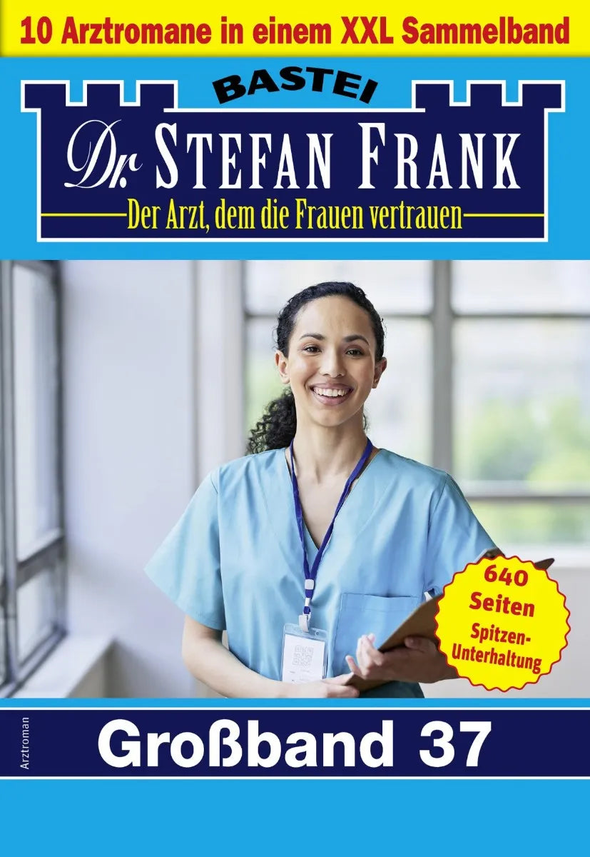 Cover: Dr. Stefan Frank Großband 37 (E-Book)