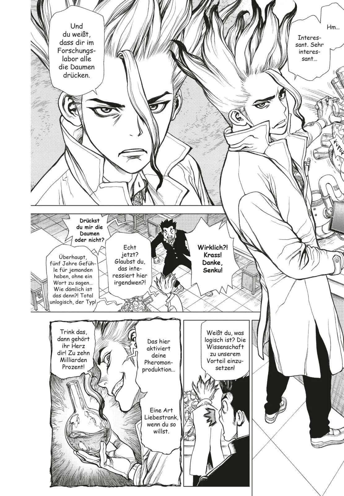 Produktansicht: Dr. Stone 1 (Taschenbuch)