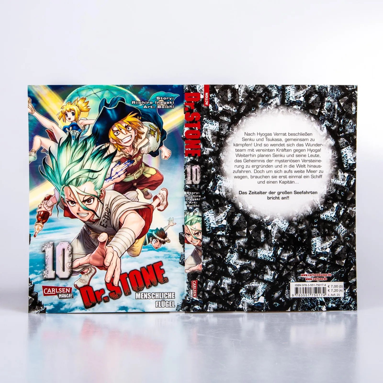 BOICHI - Dr. Stone 10