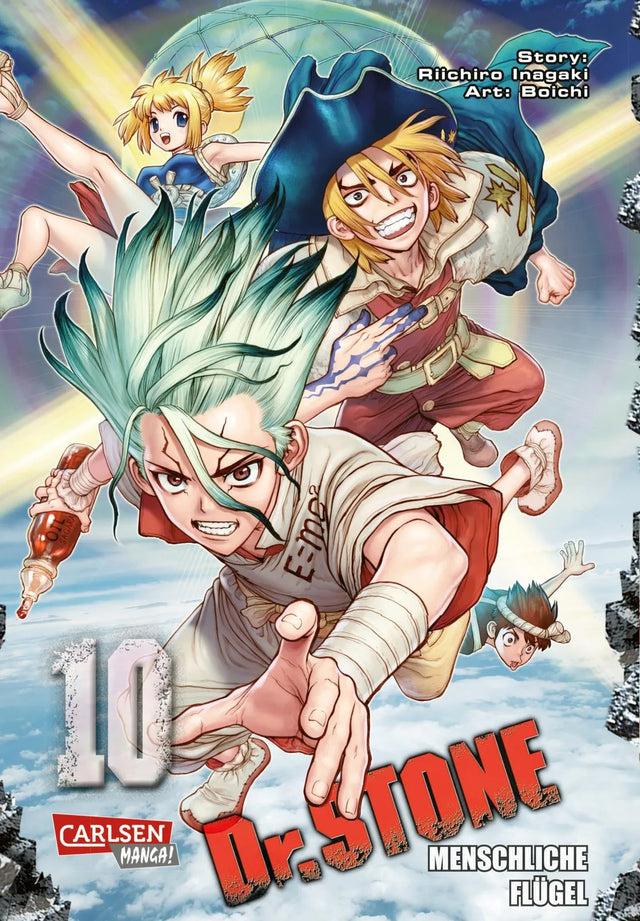 Buchcover von 'Dr. Stone 10' - Taschenbuch von BOICHI