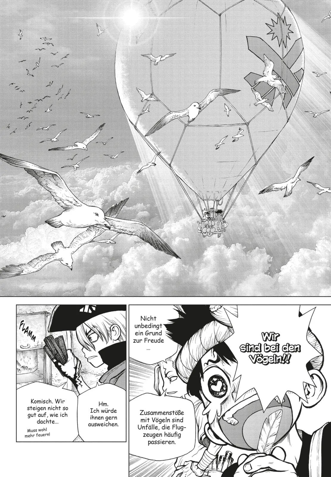 Produktansicht: Dr. Stone 11 (Taschenbuch)