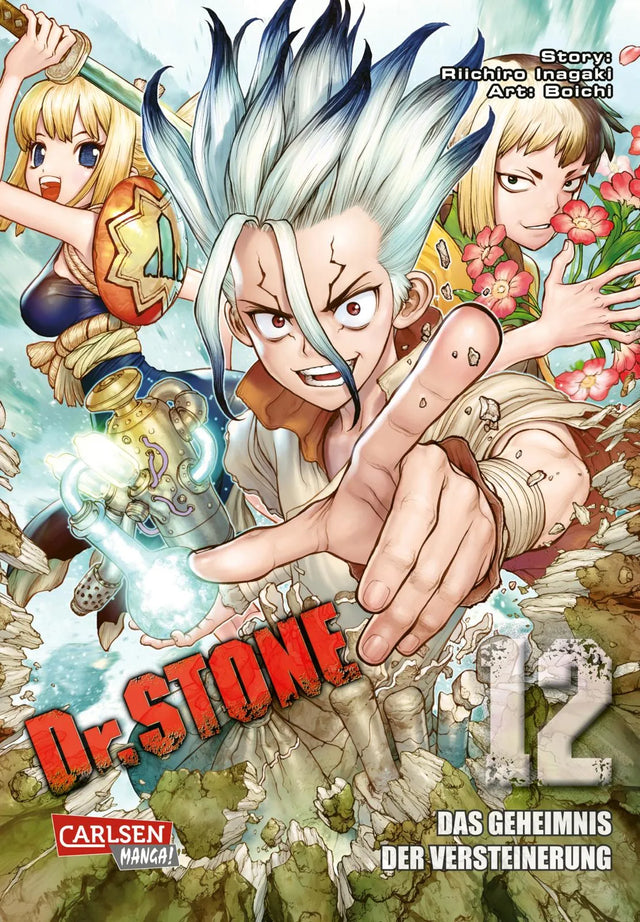 Buchcover von 'Dr. Stone 12' - Taschenbuch von BOICHI