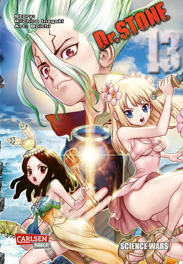 Buchcover von 'Dr. Stone 13' - Taschenbuch von BOICHI