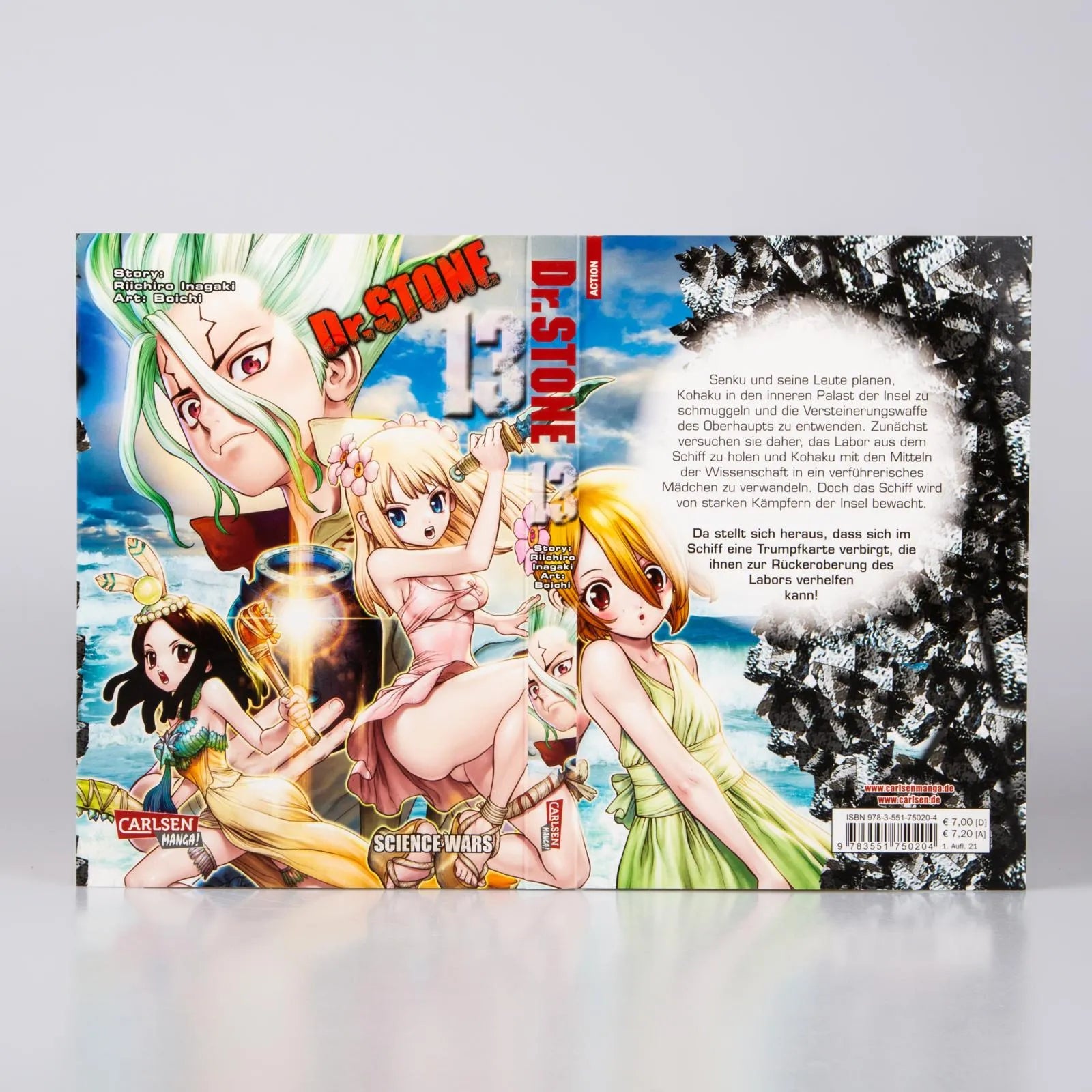 Produktansicht: Dr. Stone 13 (Taschenbuch)