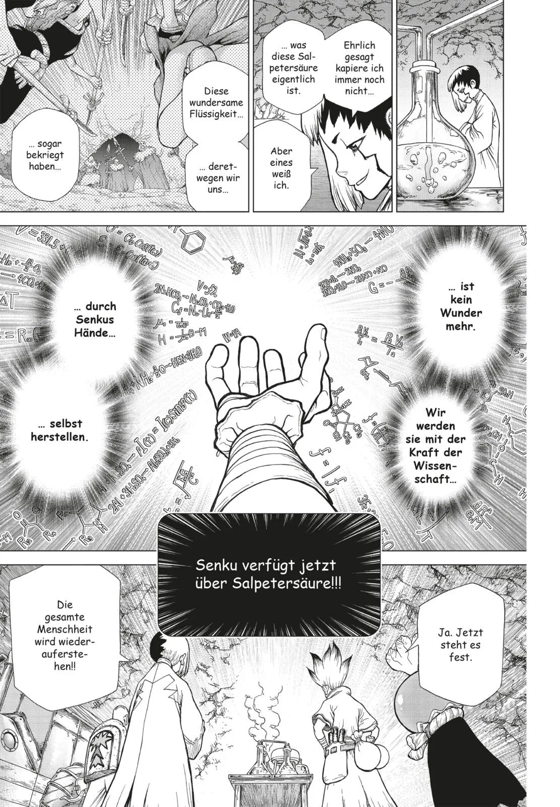 Produktansicht: Dr. Stone 14 (Taschenbuch)