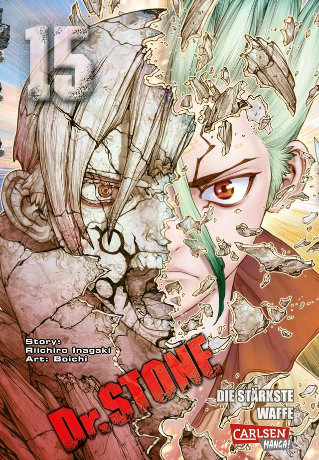 Buchcover von 'Dr. Stone 15' - Taschenbuch von BOICHI