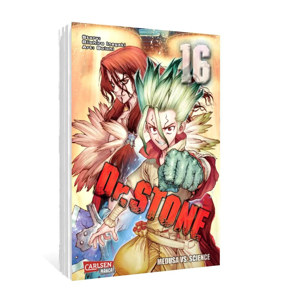 BOICHI - Dr. Stone 16