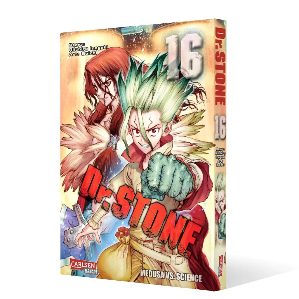 Abbildung von 'Dr. Stone 16'