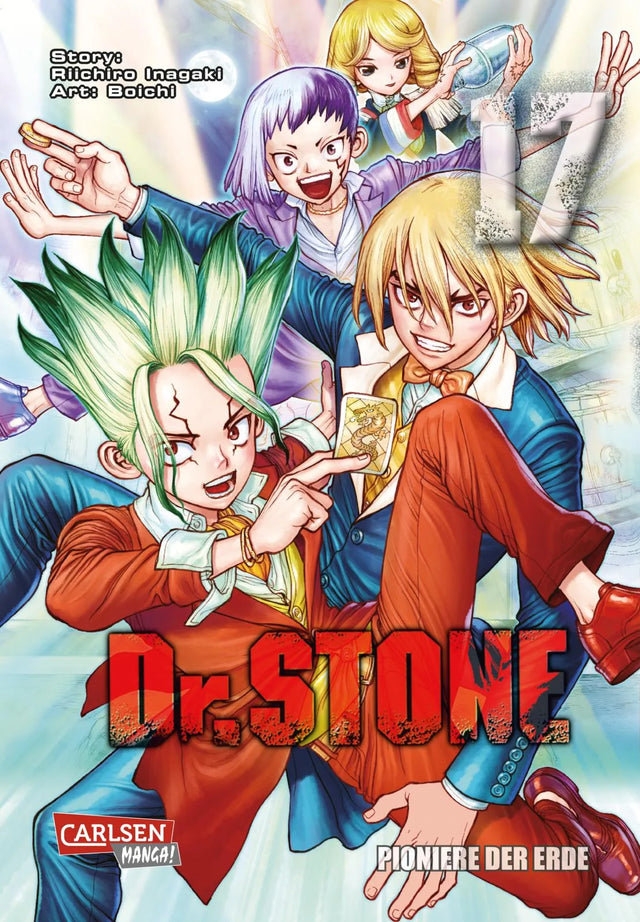 Buchcover von 'Dr. Stone 17' - Taschenbuch von BOICHI
