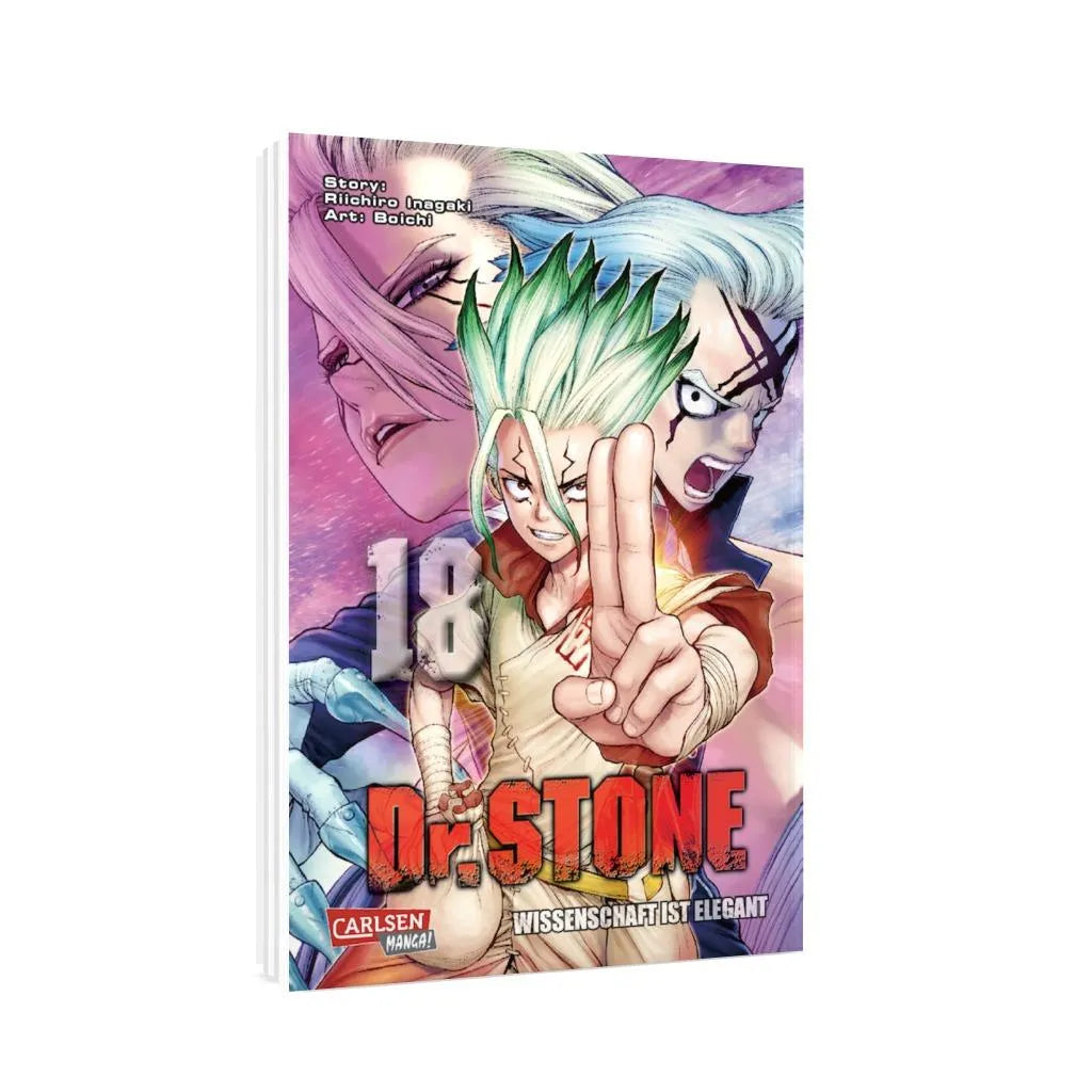 Produktansicht: Dr. Stone 18 (Taschenbuch)