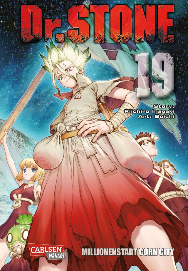 Buchcover von 'Dr. Stone 19' - Taschenbuch von BOICHI