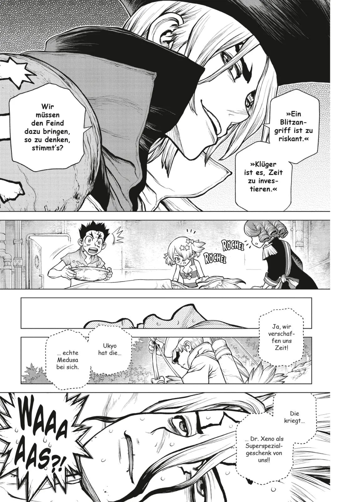 Produktansicht: Dr. Stone 19 (Taschenbuch)