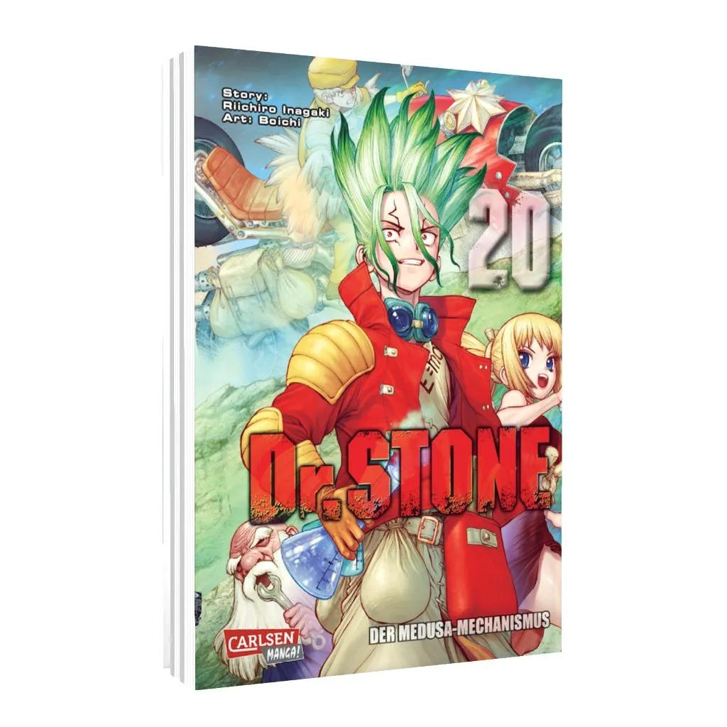 BOICHI - Dr. Stone 20