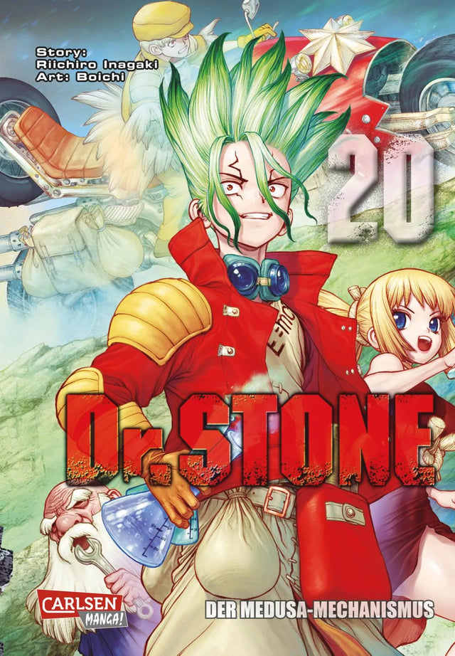 Buchcover von 'Dr. Stone 20' - Taschenbuch von BOICHI