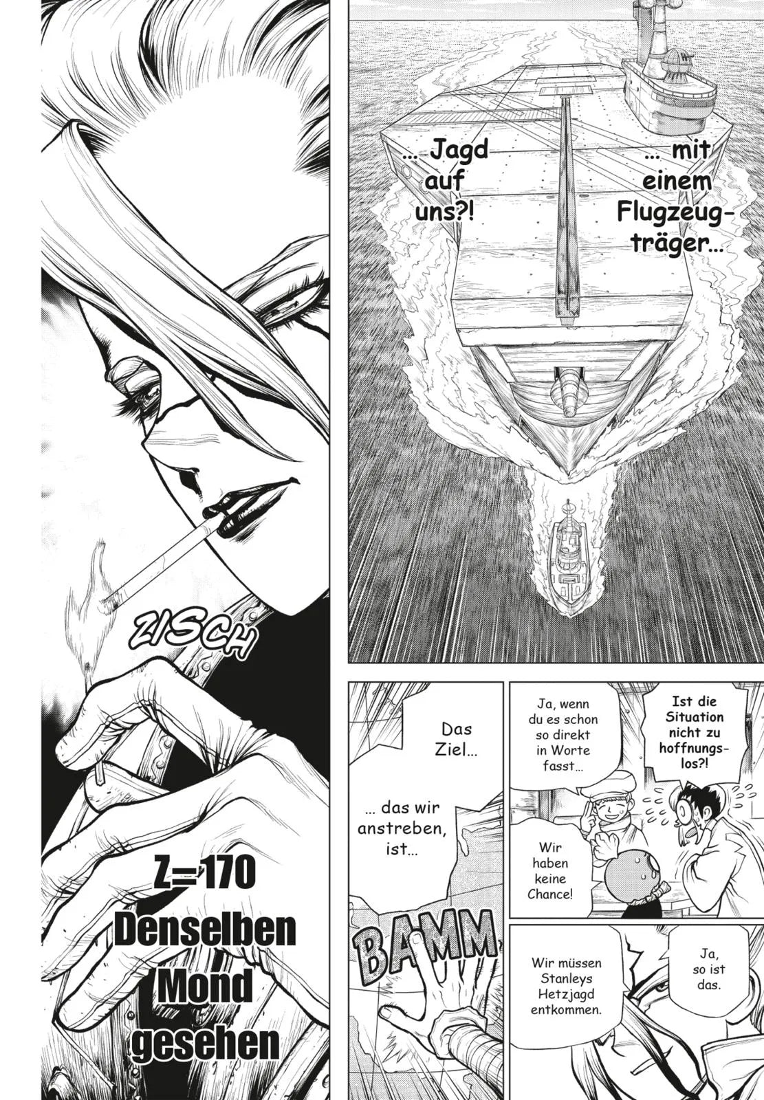 Produktansicht: Dr. Stone 20 (Taschenbuch)
