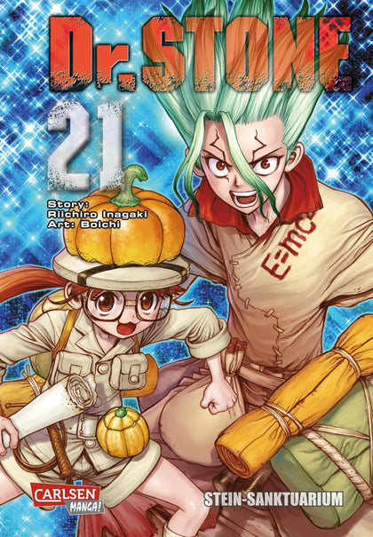 Buchcover von 'Dr. Stone 21' - Taschenbuch von BOICHI