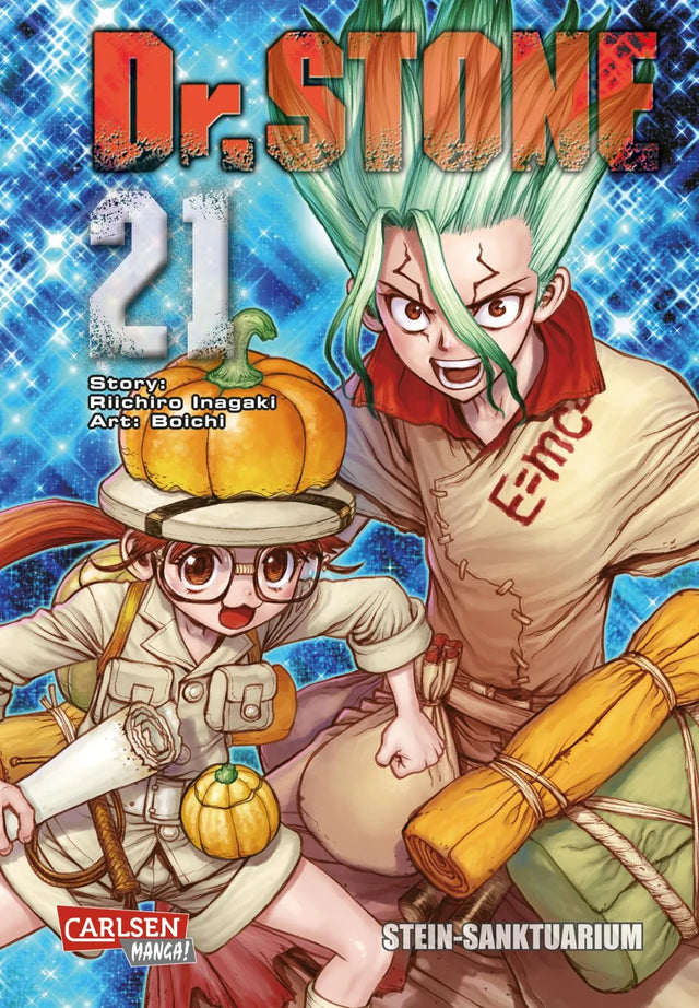 Buchcover von 'Dr. Stone 21' - Taschenbuch von BOICHI