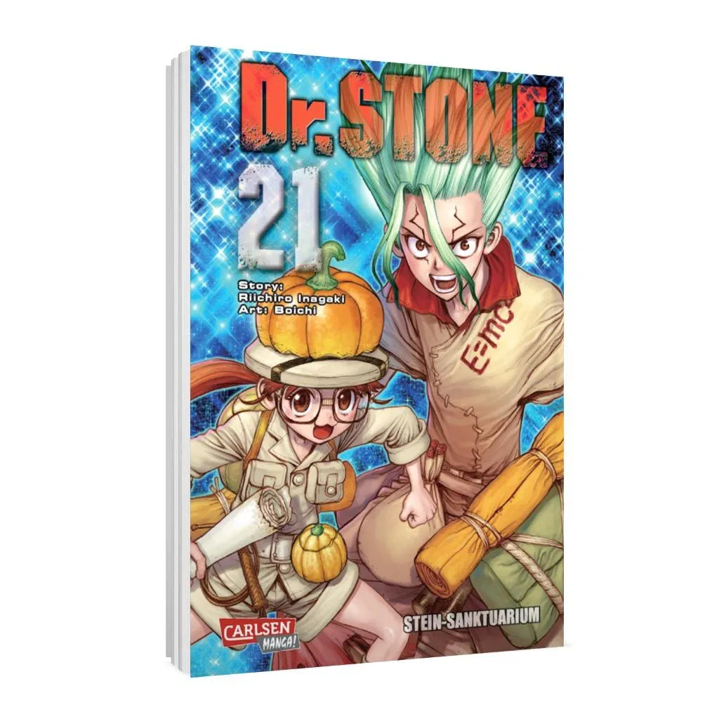 Produktansicht: Dr. Stone 21 (Taschenbuch)