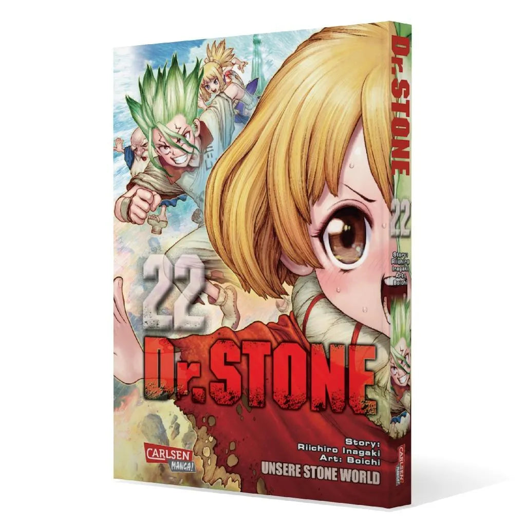 Produktansicht: Dr. Stone 22 (Taschenbuch)