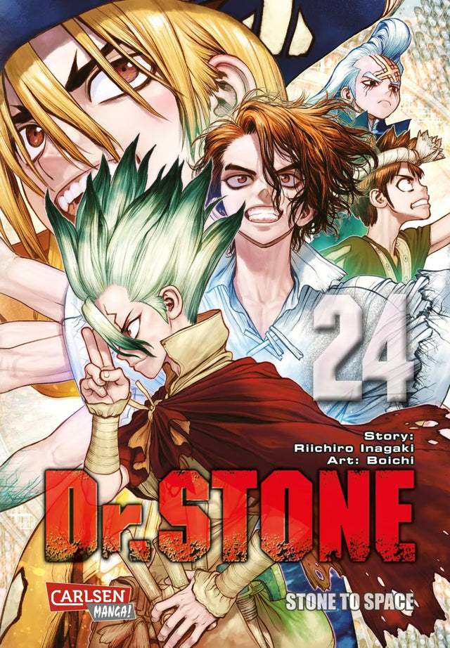 Buchcover von 'Dr. Stone 24' - Taschenbuch von BOICHI