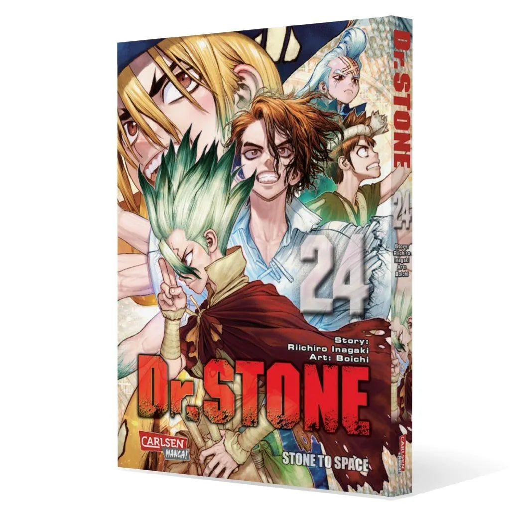 Produktansicht: Dr. Stone 24 (Taschenbuch)