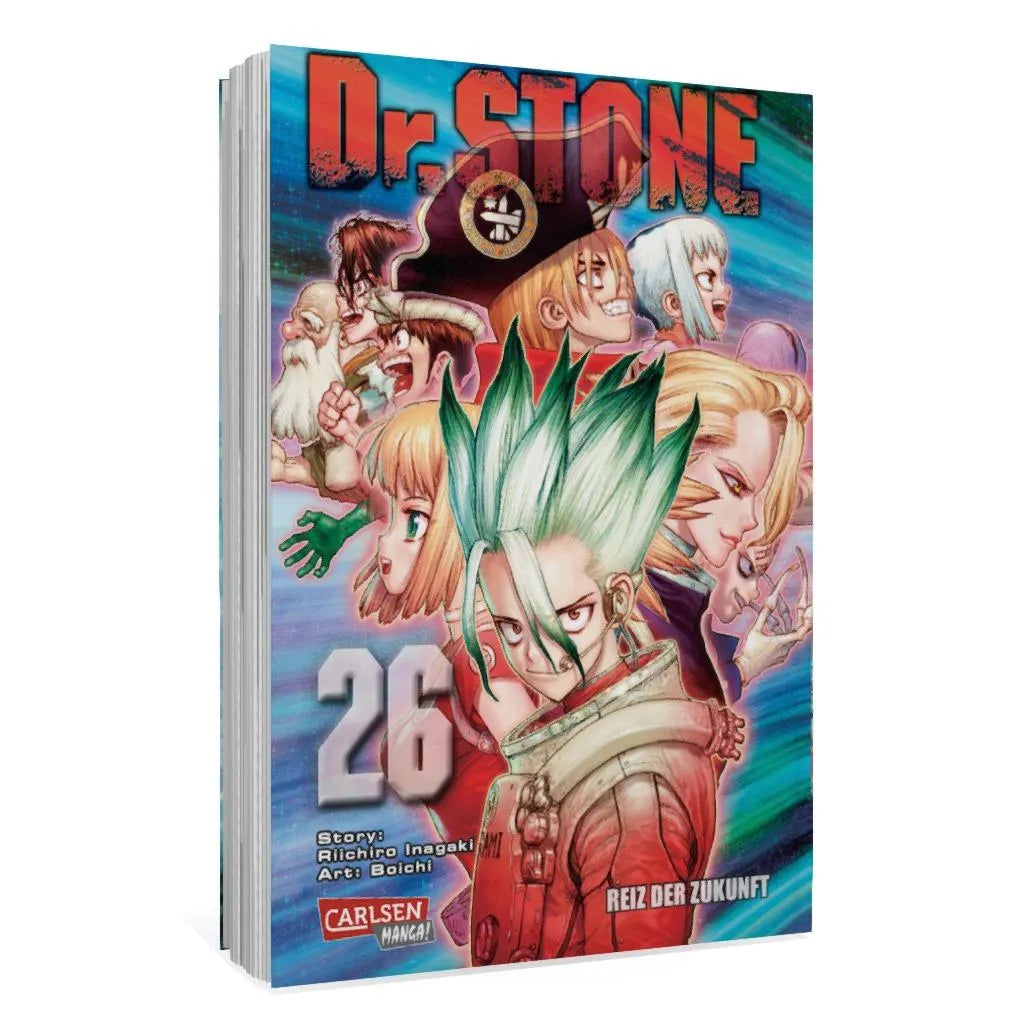 BOICHI - Dr. Stone 26