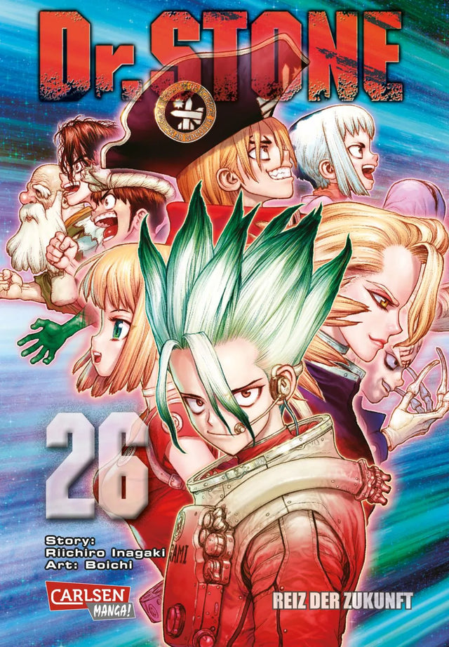 Buchcover von 'Dr. Stone 26' - Taschenbuch von BOICHI