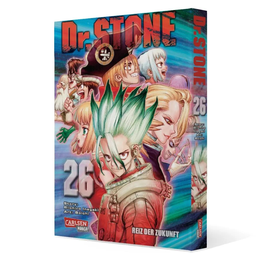 Produktansicht: Dr. Stone 26 (Taschenbuch)