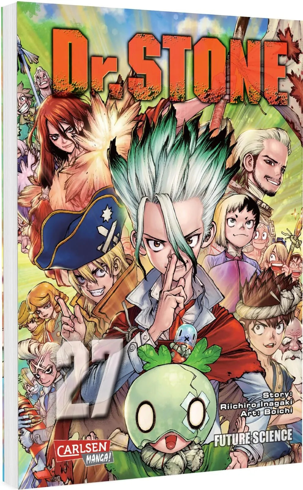Cover: Dr. Stone 27 (Taschenbuch) von BOICHI